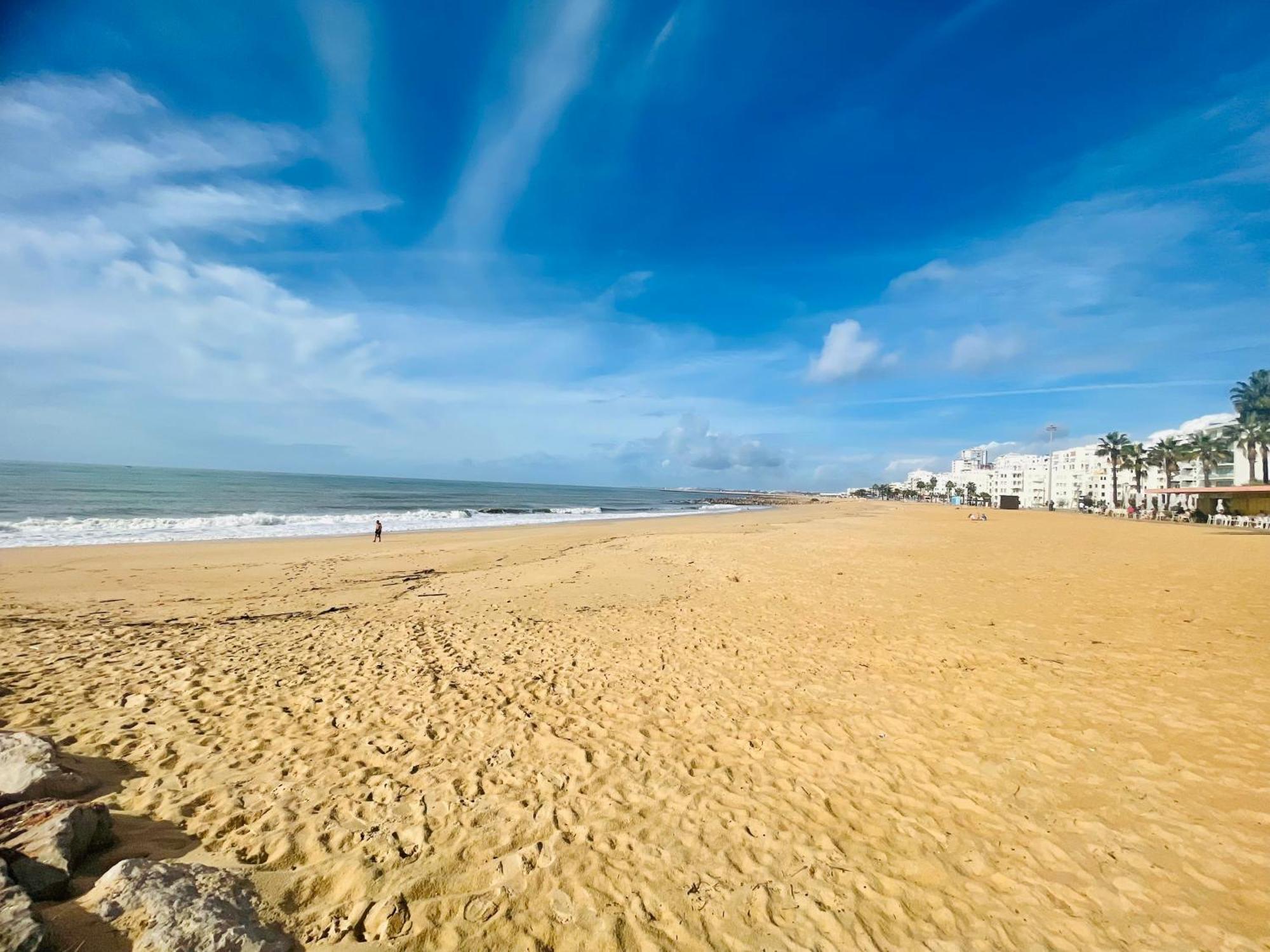 Avenida Mar 1 - Ar-Condicionado, Wifi E 200Mts Da Praia Quarteira Exterior photo